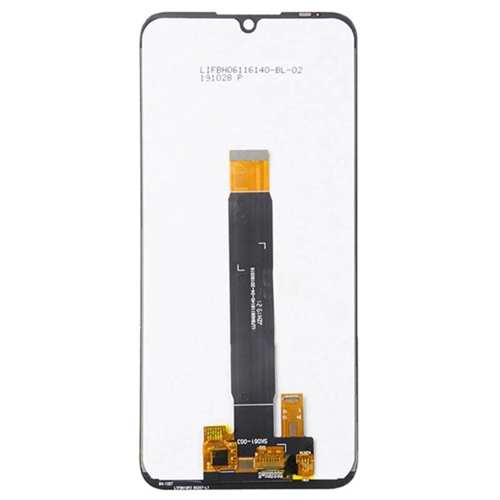 Til Lenovo K10 2019 XT2025-3 Grade C LCD Skærm og Digitizer Samlekomponent (uden logo)