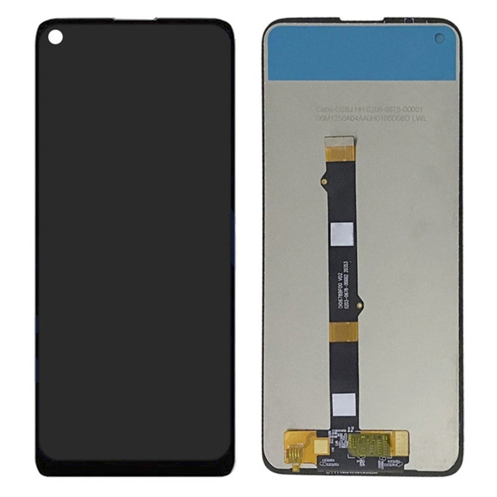 For Lenovo K12 Pro Grade C LCD Screen and Digitizer Assembly Part (without Logo)