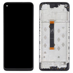 For Lenovo K12 Pro Grade C LCD Screen and Digitizer Assembly + Frame Replace Part (without Logo)