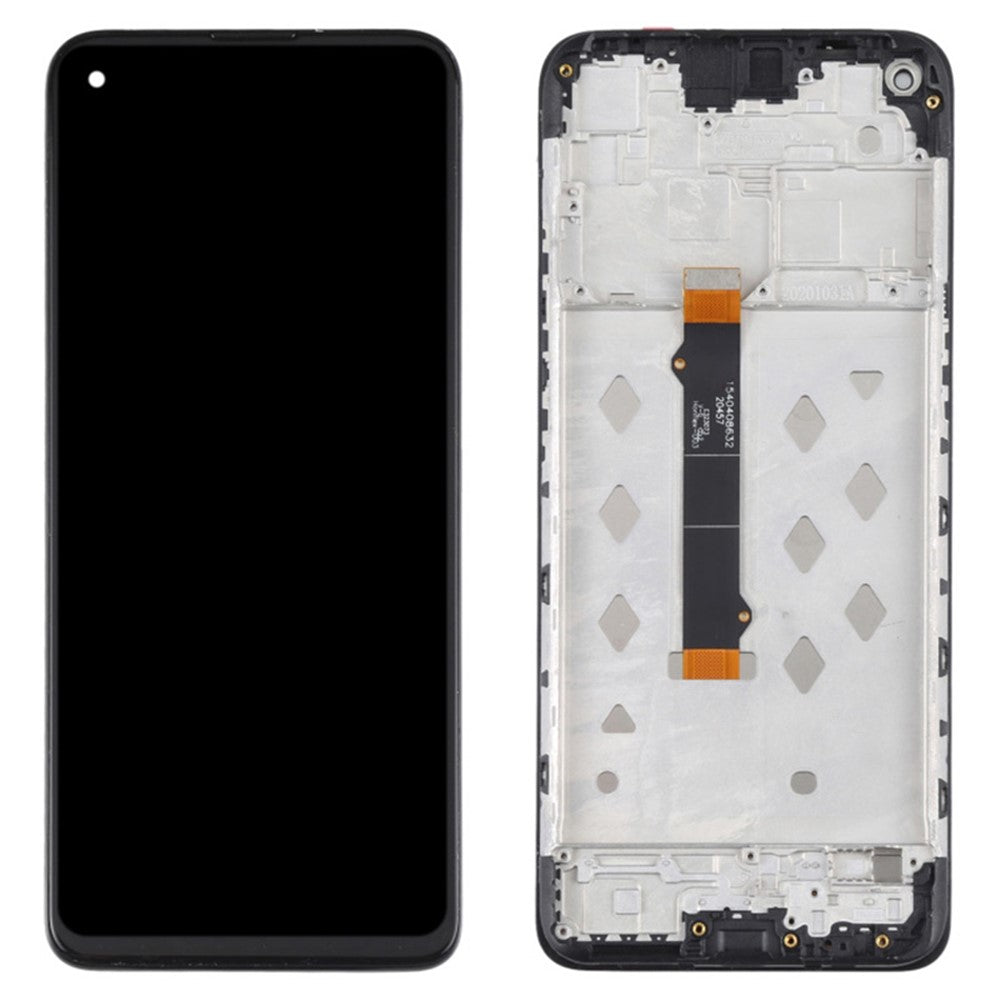 For Lenovo K12 Pro Grade C LCD Screen and Digitizer Assembly + Frame Replace Part (without Logo)