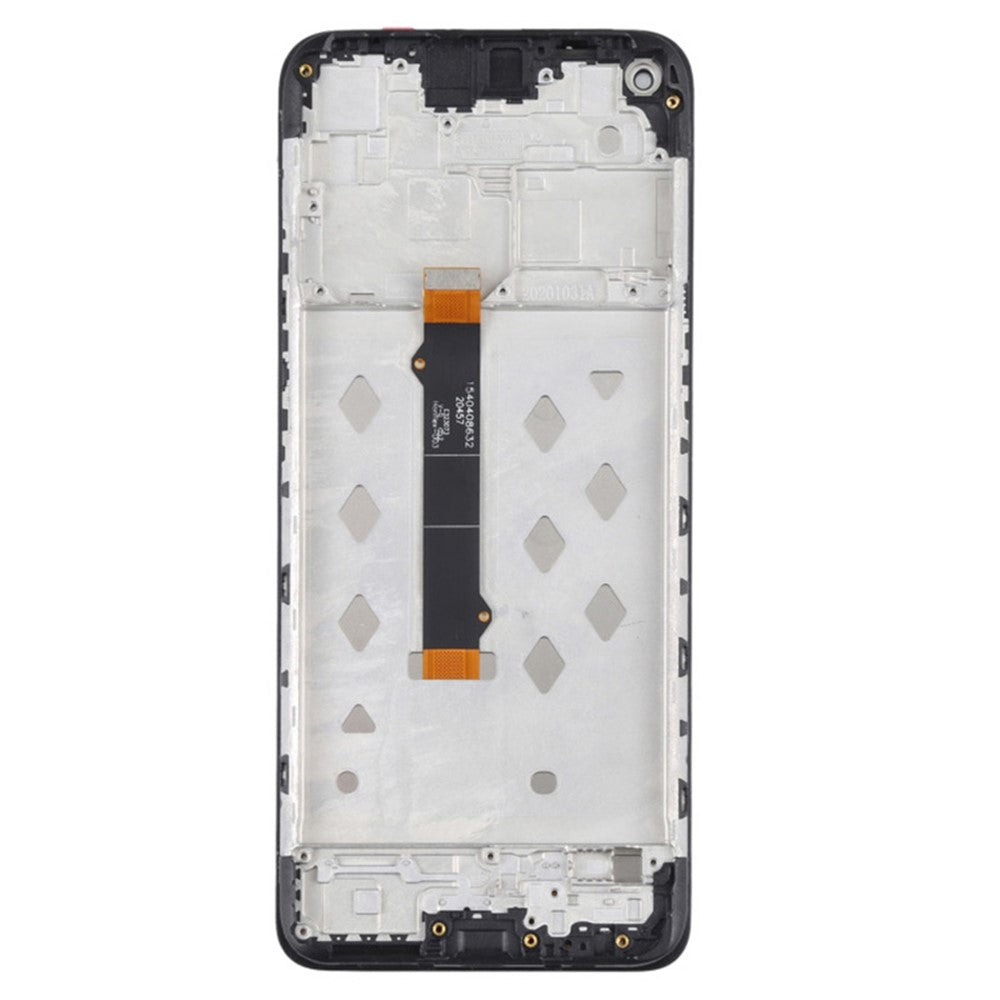 For Lenovo K12 Pro Grade C LCD Screen and Digitizer Assembly + Frame Replace Part (without Logo)