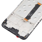 For Lenovo K12 Pro Grade C LCD Screen and Digitizer Assembly + Frame Replace Part (without Logo)