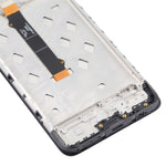 For Lenovo K12 Pro Grade C LCD Screen and Digitizer Assembly + Frame Replace Part (without Logo)