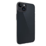 For iPhone 15 Plus Anti-Scratch Cell Phone Case Glossy Waterproof TPU Smartphone Cover Shell