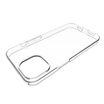 For iPhone 15 Glossy Waterproof TPU Cell Phone Case Shockproof Anti-Dust Mobile Phone Cover Shell