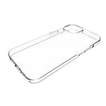 For iPhone 15 Glossy Waterproof TPU Cell Phone Case Shockproof Anti-Dust Mobile Phone Cover Shell