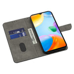 3D Pattern Printing Phone Case for Xiaomi 13 Pro 5G PU Leather Wallet Cover Anti-Drop Phone Shell with Strap