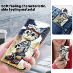 3D Pattern Printing Phone Case for Xiaomi 13 Pro 5G PU Leather Wallet Cover Anti-Drop Phone Shell with Strap