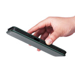 For Xiaomi Redmi Note 12 Turbo / Poco F5 5G Carbon Fiber Texture Leather Case Flip Stand Cell Phone Cover