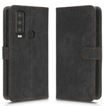 Til Motorola Defy 2 5G / Cat S75 5G Telefon Pung Cover PU Læder RFID Blokerende Stativ Etui med Rem