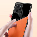 For Xiaomi Poco X5 Pro 5G / Note 12 Pro Speed 5G Shockproof Case TPU + PC + PU Leather Phone Cover