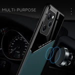 For Xiaomi Poco X5 Pro 5G / Note 12 Pro Speed 5G Shockproof Case TPU + PC + PU Leather Phone Cover