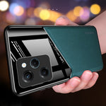 For Xiaomi Poco X5 Pro 5G / Note 12 Pro Speed 5G Shockproof Case TPU + PC + PU Leather Phone Cover