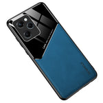 For Xiaomi Poco X5 Pro 5G / Note 12 Pro Speed 5G Shockproof Case TPU + PC + PU Leather Phone Cover