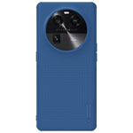 NILLKIN Super Frosted Shield Pro for Oppo Find X6 PC+TPU Phone Case Matte Anti-Drop Cell Phone Cover