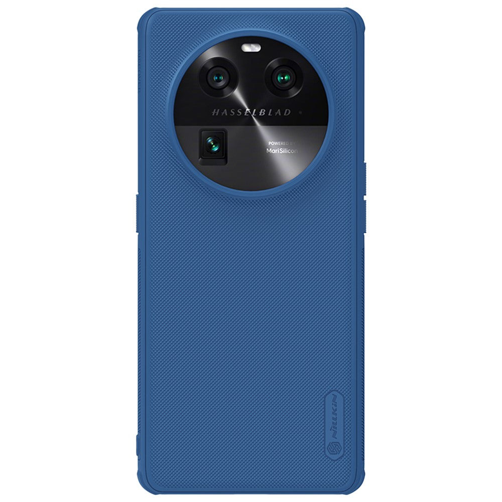 NILLKIN Super Frosted Shield Pro for Oppo Find X6 PC+TPU Phone Case Matte Anti-Drop Cell Phone Cover