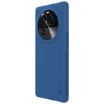 NILLKIN Super Frosted Shield Pro for Oppo Find X6 PC+TPU Phone Case Matte Anti-Drop Cell Phone Cover