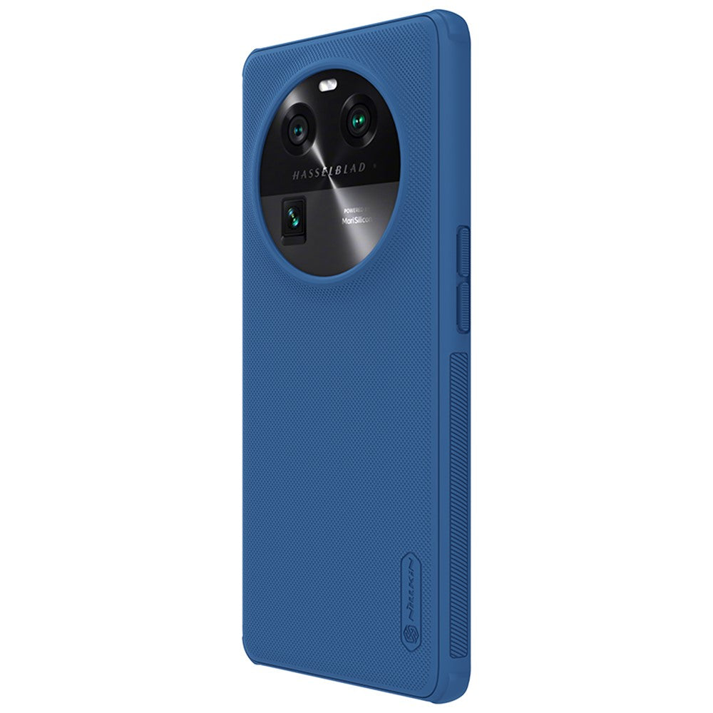 NILLKIN Super Frosted Shield Pro for Oppo Find X6 PC+TPU Phone Case Matte Anti-Drop Cell Phone Cover