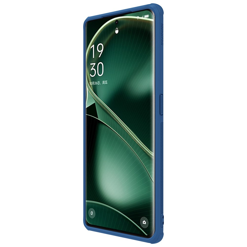 NILLKIN Super Frosted Shield Pro for Oppo Find X6 PC+TPU Phone Case Matte Anti-Drop Cell Phone Cover
