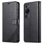 AZNS-mobilcover til Huawei P60 / P60 Pro med faldsikring, PU-læder og beskyttende pungedesign