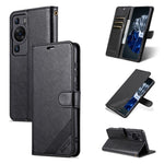 AZNS-mobilcover til Huawei P60 / P60 Pro med faldsikring, PU-læder og beskyttende pungedesign