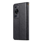 AZNS-mobilcover til Huawei P60 / P60 Pro med faldsikring, PU-læder og beskyttende pungedesign