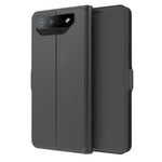 Til Asus ROG Phone 7 5G Folio Flip Cover Magnetisk PU-læder Foldbart Stativ Flip Kortlomme Telefoncover