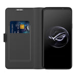 Til Asus ROG Phone 7 5G Folio Flip Cover Magnetisk PU-læder Foldbart Stativ Flip Kortlomme Telefoncover