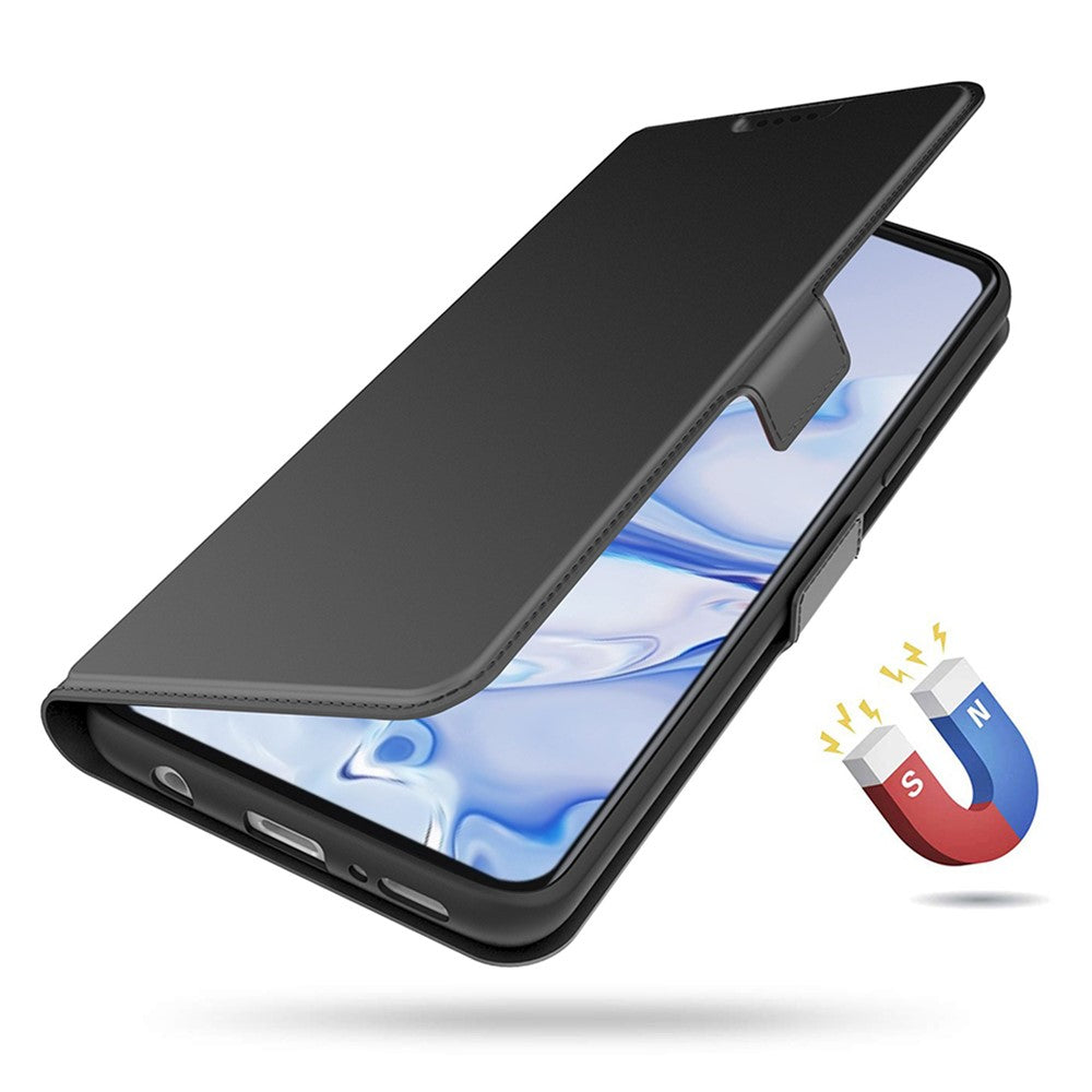 Til Asus ROG Phone 7 5G Folio Flip Cover Magnetisk PU-læder Foldbart Stativ Flip Kortlomme Telefoncover