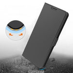 Til Asus ROG Phone 7 5G Folio Flip Cover Magnetisk PU-læder Foldbart Stativ Flip Kortlomme Telefoncover