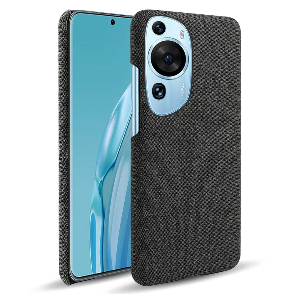 Huawei P60 Art Halkfritt mobilskal Tyg + Hårt PC Stötsäkert Skyddsfodral
