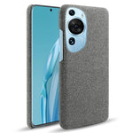 Huawei P60 Art Halkfritt mobilskal Tyg + Hårt PC Stötsäkert Skyddsfodral