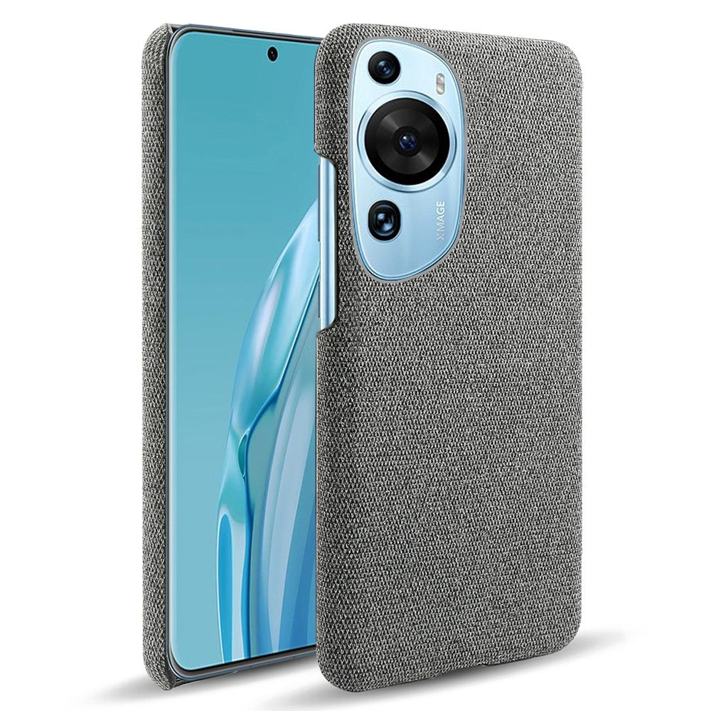 Huawei P60 Art Halkfritt mobilskal Tyg + Hårt PC Stötsäkert Skyddsfodral