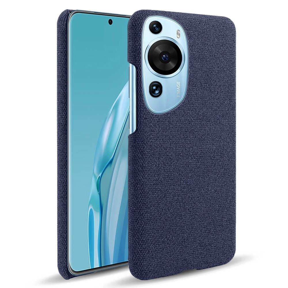 Huawei P60 Art Halkfritt mobilskal Tyg + Hårt PC Stötsäkert Skyddsfodral