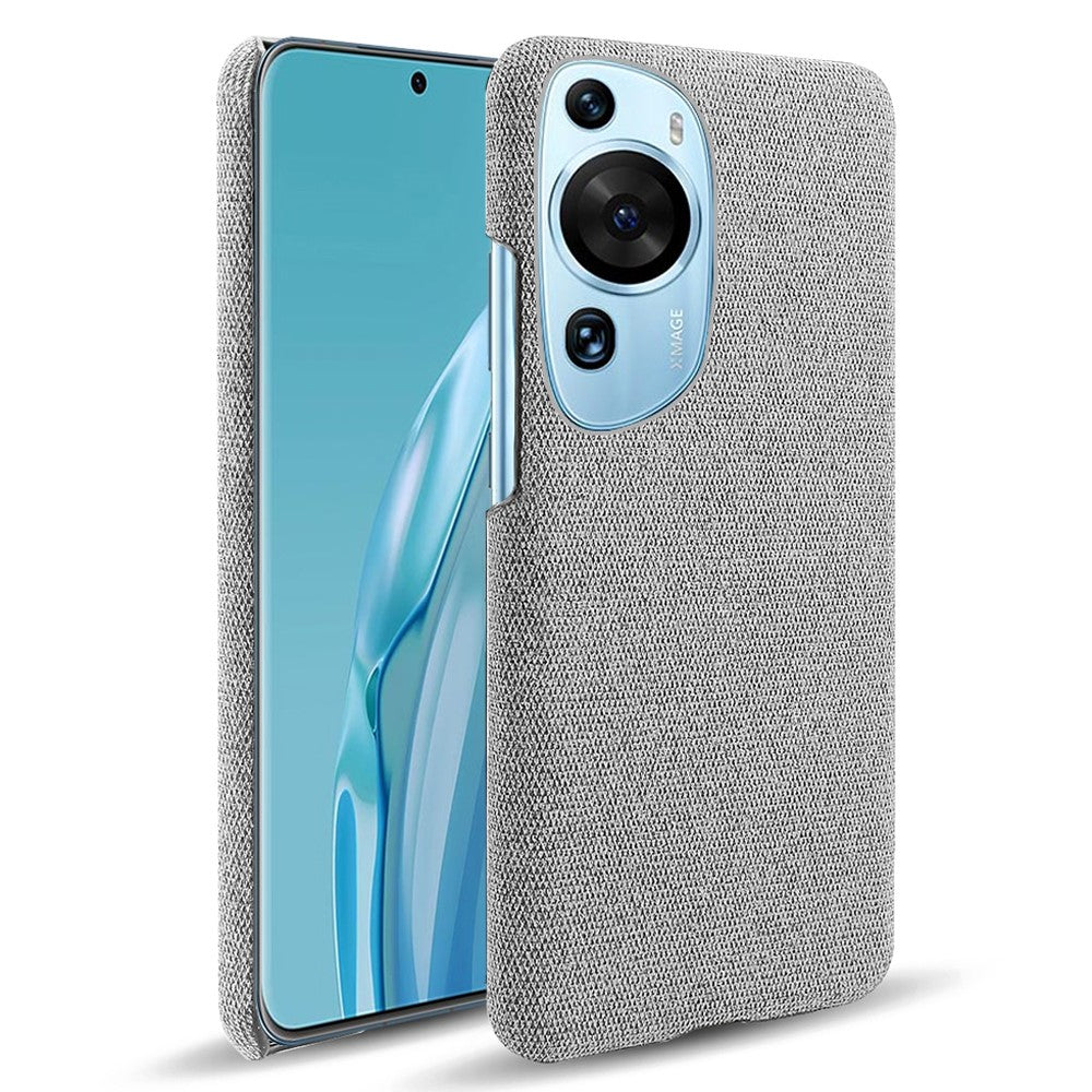 Huawei P60 Art Halkfritt mobilskal Tyg + Hårt PC Stötsäkert Skyddsfodral