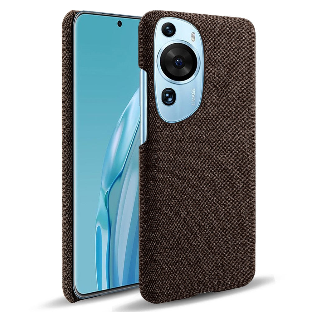 Huawei P60 Art Halkfritt mobilskal Tyg + Hårt PC Stötsäkert Skyddsfodral