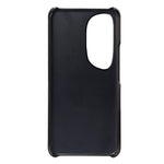 For Huawei P60 Art Phone Case 2 Card Slots Pocket PU Leather + Hard PC Cover