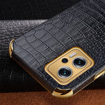 For Xiaomi Redmi Note 11T Pro 5G / Note 11T Pro+ 5G / Poco X4 GT 5G / Redmi K50i 5G Ring Kickstand Electroplating Phone Case PU Leather Coated TPU Cover