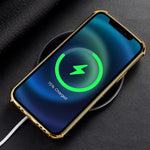For Xiaomi Redmi Note 12 Pro+ 5G Leather Coated TPU Case Crocodile Texture Electroplated Phone Cover with Ring Kickstand