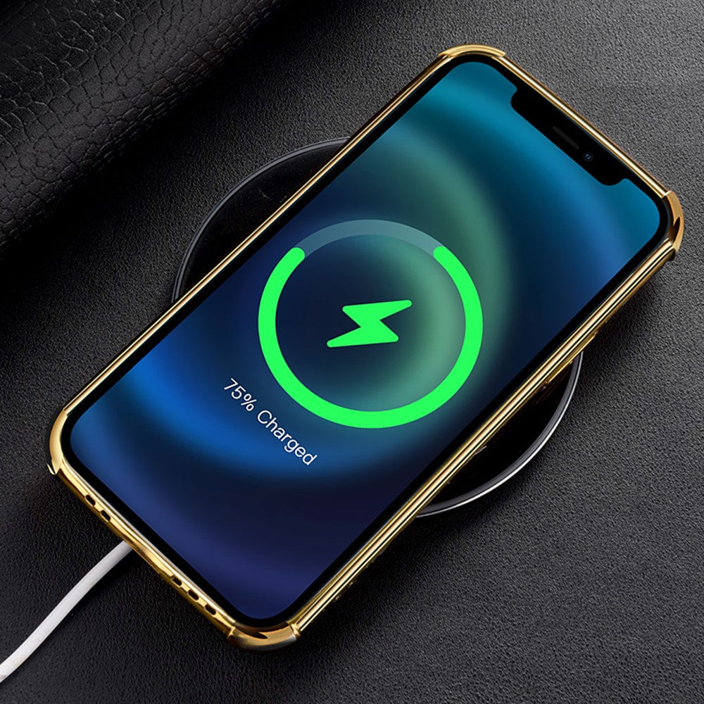 For Oppo A17 4G Ring Kickstand Phone Case Precise Cutout Leather Coated TPU Electroplated Cover