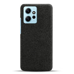 Mobilmobilskal för Xiaomi Redmi Note 12 4G, reptålig duk + hårt PC-stötsäkert mobilskal