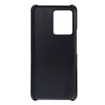 For Xiaomi Redmi Note 12 4G Phone Case Dual Card Slots Drop Protection PU Leather+PC Cover