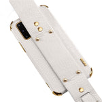 For Samsung Galaxy S20 5G / 4G Crocodile Texture Phone Cover Electroplated Leather Coated TPU Case with Strap Kickstand