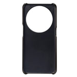 Dual Card Slots Phone Case for Oppo Find X6 , Scratch Resistant PU Leather Coated PC Cover