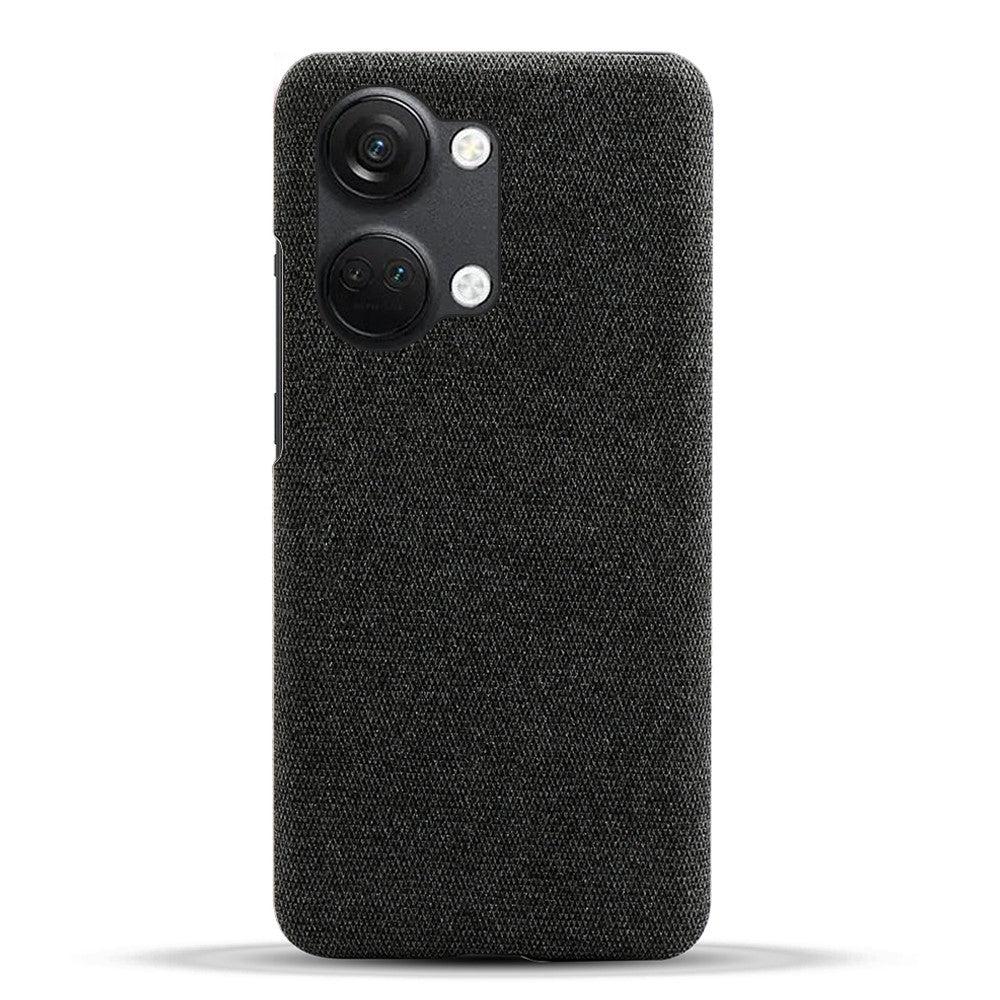 OnePlus Nord 3 5G / Ace 2V Stötsäkert Halkfritt Skal Tyg + Hårt PC Skyddande Guardian mobilfodral