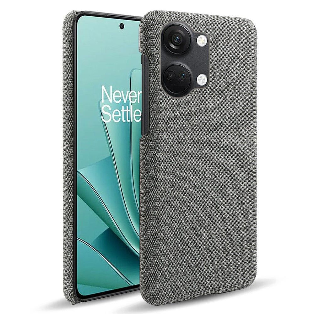 OnePlus Nord 3 5G / Ace 2V Stötsäkert Halkfritt Skal Tyg + Hårt PC Skyddande Guardian mobilfodral