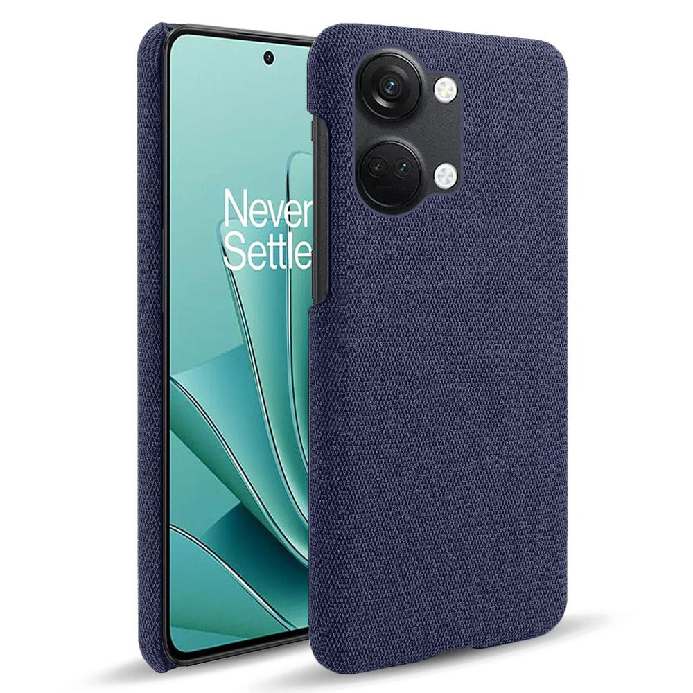 OnePlus Nord 3 5G / Ace 2V Stötsäkert Halkfritt Skal Tyg + Hårt PC Skyddande Guardian mobilfodral