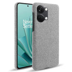 OnePlus Nord 3 5G / Ace 2V Stötsäkert Halkfritt Skal Tyg + Hårt PC Skyddande Guardian mobilfodral