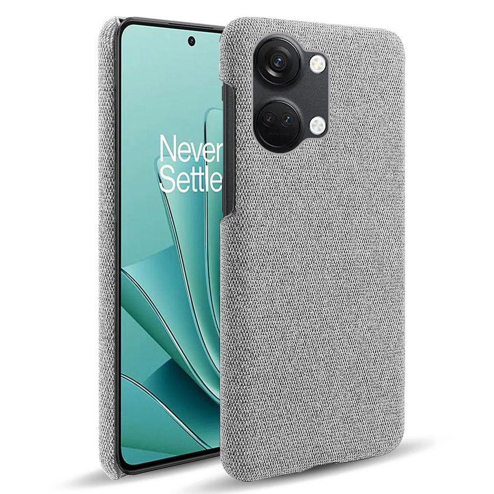 OnePlus Nord 3 5G / Ace 2V Stötsäkert Halkfritt Skal Tyg + Hårt PC Skyddande Guardian mobilfodral