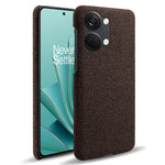 OnePlus Nord 3 5G / Ace 2V Stötsäkert Halkfritt Skal Tyg + Hårt PC Skyddande Guardian mobilfodral